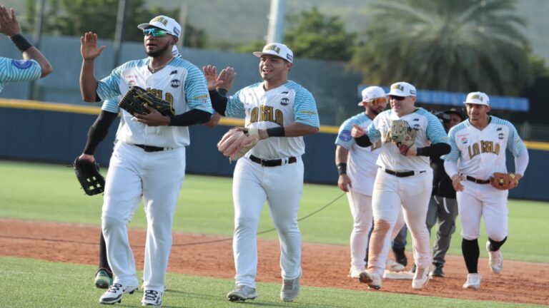 Bravos cerró la sexta semana de la LVBP en lo más alto de la clasificación