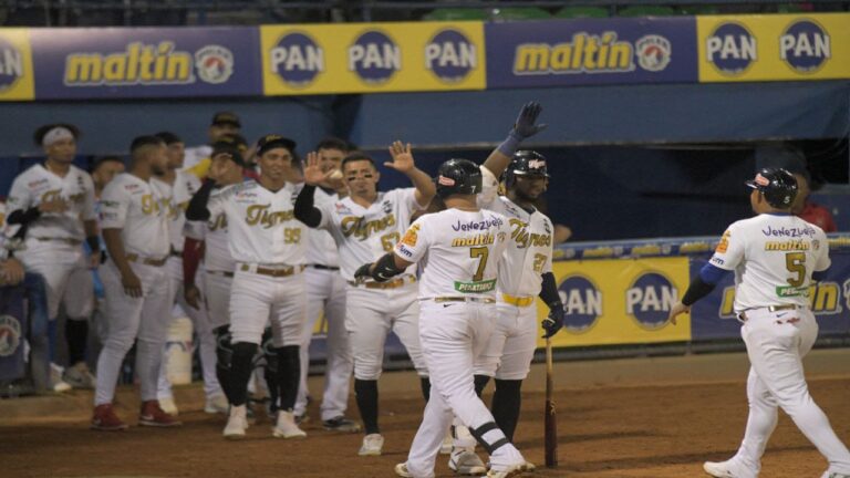 Tigres le mostró los colmillos a Bravos para propinarle su quinta derrota en fila