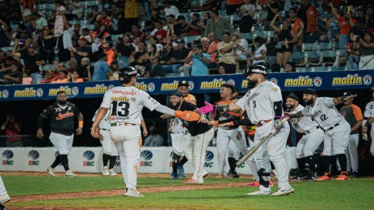 Águilas del Zulia continúa con su remontada y triunfó por tercera ocasión seguida