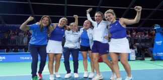 Italia accedió a la final de la Copa Billie Jean King