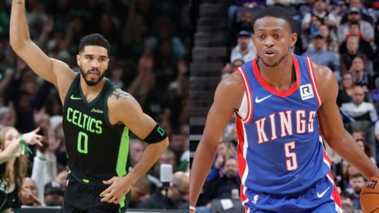 Tatum reinó sobre la bocina y Fox volvió a brillar
