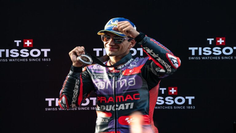 Jorge Martín se lleva el título de campeón en la MotoGP