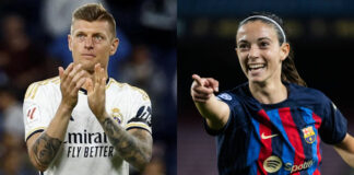 Toni Kroos y Aitana Bonmatí se llevan el oro como los mejores futbolistas del año