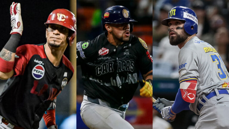 #LVBP Así quedó la clasificación luego de una reñida séptima semana de competición
