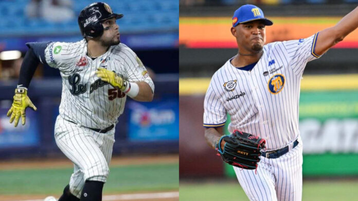 Yohander Méndez y Eliézer Alfonzo involucrados en cambio múltiple entre Leones y Magallanes