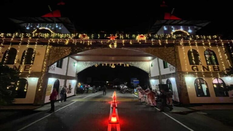 La Colonia Tovar se ilumina para celebrar la Navidad