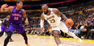 LeBron rescató a los Lakers que esperan el estado de Anthony Davis