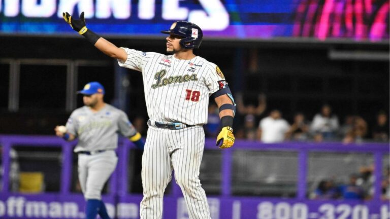 Leones del Caracas se subió al podio de la primera edición del Choque de Gigantes