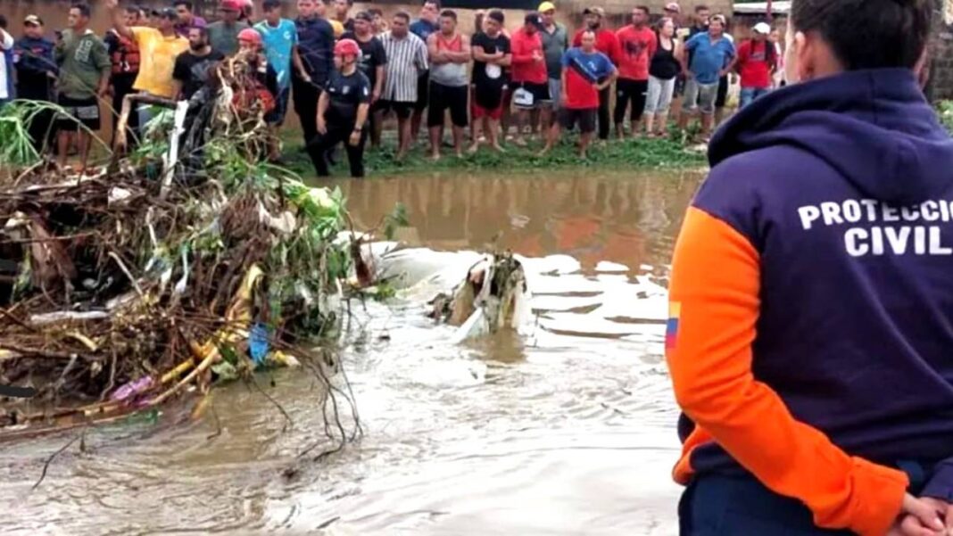 Bomberos de Maracaibo localizaron el cuerpo del joven que se lanzó a la quebrada Fénix