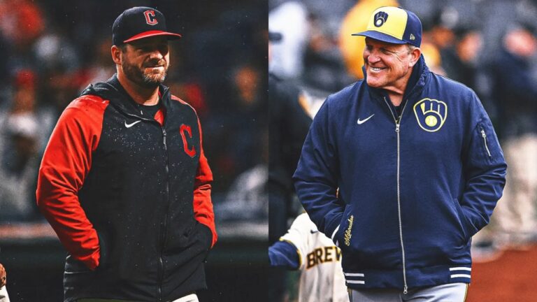 Stephen Vogt y Pat Murphy son los ganadores del premio Manager del Año en las Grandes Ligas