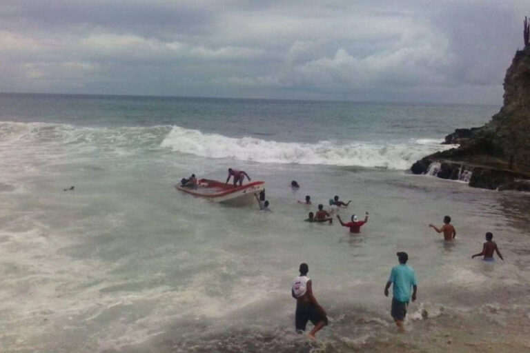 Inameh reporta mar de fondo en las costas occidentales del país