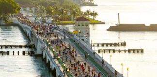 Maratón de Miami rompe récords de corredores inscritos