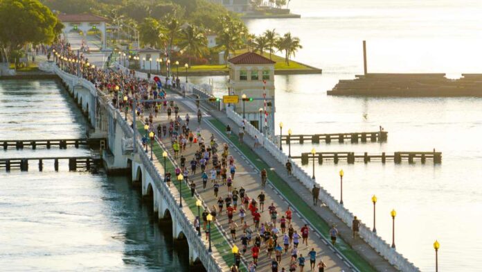 Maratón de Miami rompe récords de corredores inscritos