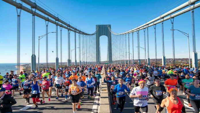 Nueva York batió el récord mundial de corredores que terminan un maratón