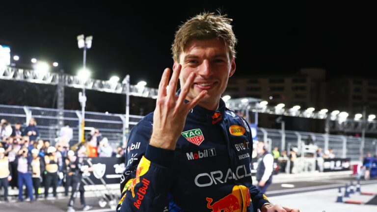 Verstappen se proclamó tetracampeón del mundo en Las Vegas