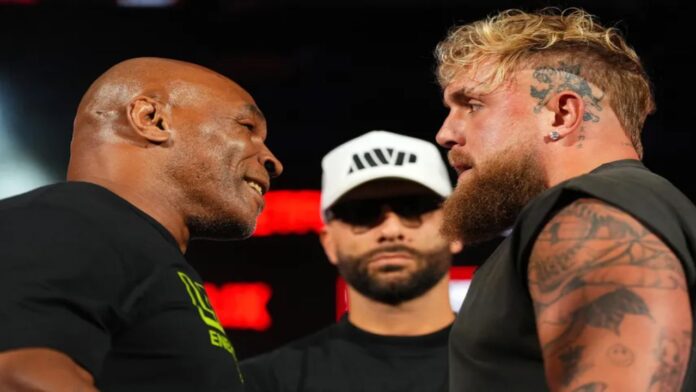 Jake Paul y Mike Tyson protagonizarán uno de los combates más mediáticos y polémicos del año