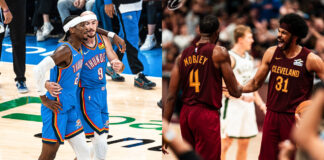 Thunder y Cavaliers continúan imbatibles