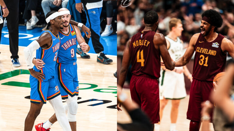 Thunder y Cavaliers continúan imbatibles