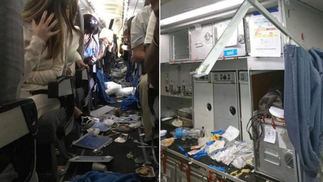 Turbulencias en un vuelo Buenos Aires-Frankfurt deja al menos a once personas heridas