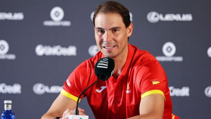 Rafa Nadal: “No estoy aquí para retirarme, estoy para ayudar al equipo a ganar”