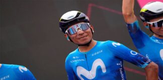 Nairo Quintana renueva un año más con el Team Movistar