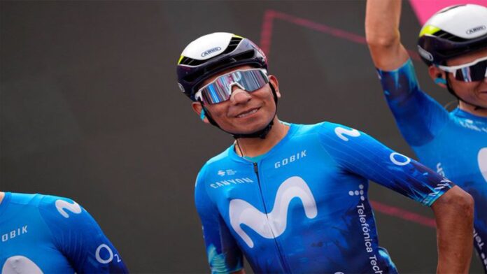 Nairo Quintana renueva un año más con el Team Movistar