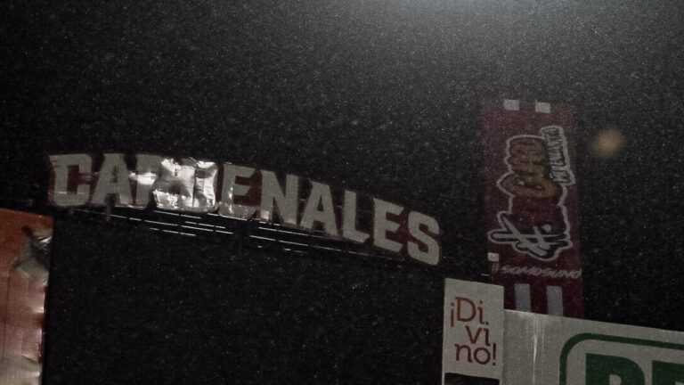 La lluvia impidió que Leones y Cardenales se enfrentaran por tercera ocasión en la zafra