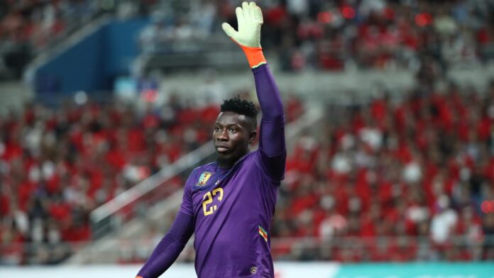 André Onana recibe el FIFPRO Player Impact Award por su trabajo humanitario en África