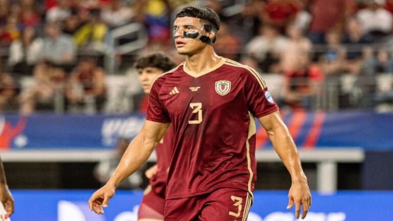 Yordan Osorio fue desafectado de la convocatoria de Venezuela