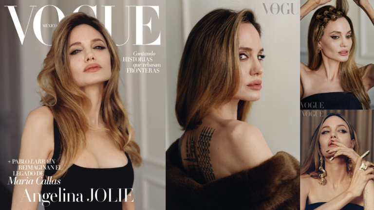 Angelina Jolie habla para Vogue sobre su papel de María Callas
