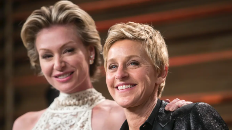 Ellen Degeneres y su esposa se mudan a Inglaterra tras la victoria de Trump