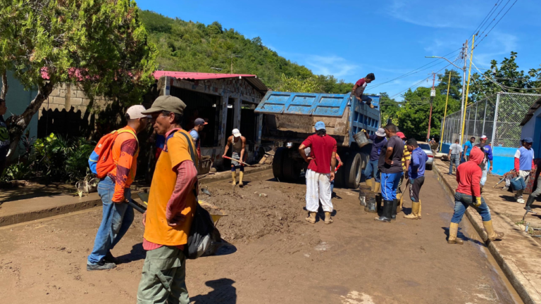Más de 100 casas afectadas por las lluvias en Sucre