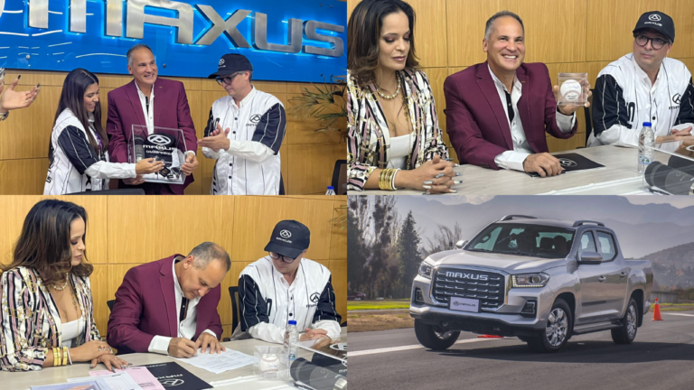 Maxus fichó a Omar Vizquel como embajador de la marca