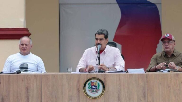 Presidente Maduro pide mantener «combate frontal» contra las bandas criminales