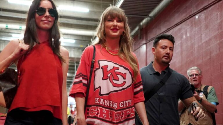 Los Chiefs y Taylor Swift generan más de 20 millones de audiencia ante Buccaneers