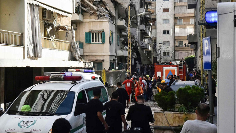 Portavoz de Hizbulá murió en ataque israelí a la sede del partido Baaz en Beirut