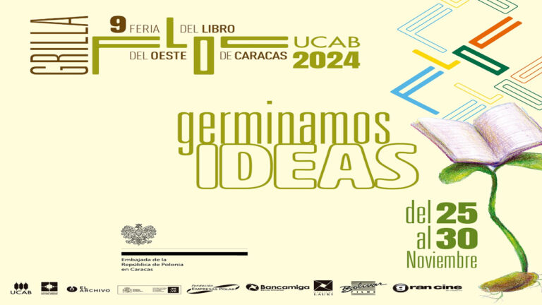 La 9na Feria del Libro del Oeste se efectuará desde el 25 al 30 de noviembre en Caracas