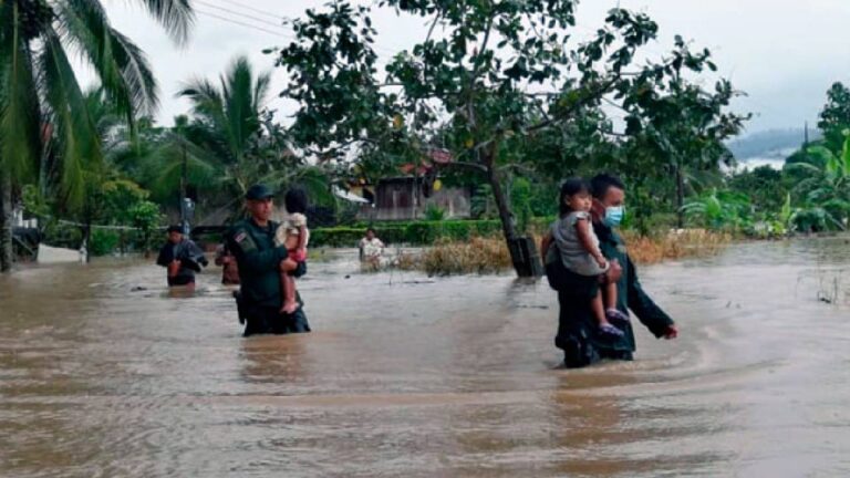 Lluvias dejan como saldo tres muertos y cinco desaparecidos en Costa Rica