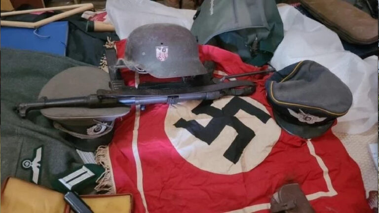 Detienen en Argentina a un hombre vinculado al tráfico de armas con artículos del nazismo