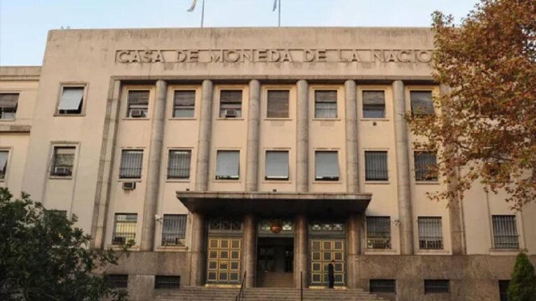 Gobierno de Milei cierra la imprenta estatal de impresión de moneda