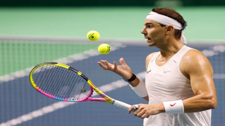 Rafael Nadal jugará el individual y abrirá la eliminatoria