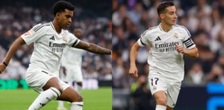 Las lesiones de Rodrygo y Lucas Vásquez los dejarán fuera por un mes