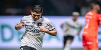 Savarino acercó a Botafogo al título en Brasil