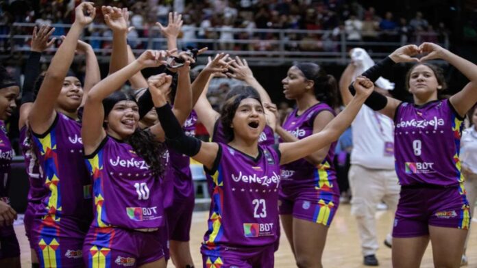 Venezuela se proclamó campeona del Sudamericano U15 femenino