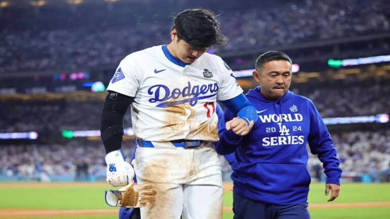 Ohtani se sometió a una cirugía para corregir un desgarro en su hombro izquierdo