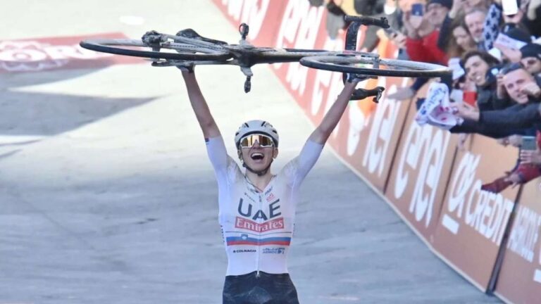 Pogacar figura como favorito entre los 10 candidatos a la Bicicleta de Oro 2024