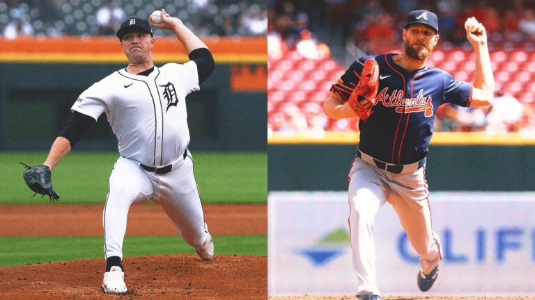 Tarik Skubal y Chris Sale son los nuevos Cy Young de las Grandes Ligas