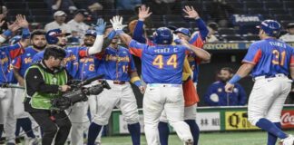 Venezuela superó a China Taipei en el inicio de la Super Ronda del Premier 12