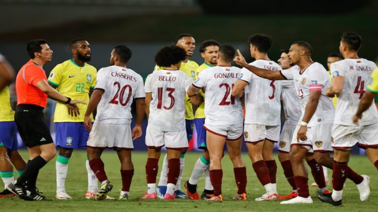 Brasil resaltó la fortaleza de Venezuela jugando en Maturín