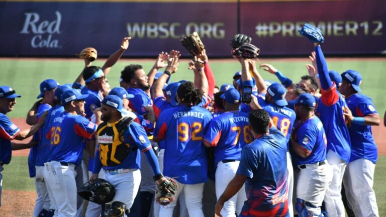 Venezuela conoce su calendario para afrontar la Súper Ronda del Premier 12